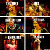 The sims Nfs Battlefield The sims The sims Ea games