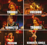 Trouble Konvicted Freedom Konkrete Jungle Trouble Freedom