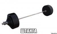  штанга
