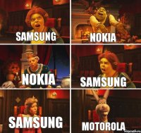 Samsung Nokia Nokia Samsung Samsung Motorola