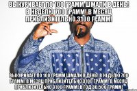 выкуривает по 100 грамм шмали в день! в неделю 700 грамм! в месяц приблизительно 3100 грамм! выкуривает по 100 грамм шмали в день! в неделю 700 грамм! в месяц приблизительно 3100 грамм! в месяц приблизительно 3100 грамм! в год 36 500 грамм!