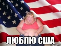  люблю сша