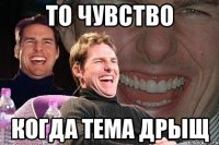 то чувство когда тема дрыщ