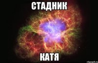 стадник катя