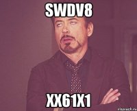 swdv8 xx61x1