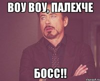 воу воу, палехче босс!!