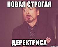 новая строгая деректриса