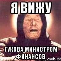 я вижу гукова министром финансов