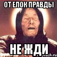 от елок правды не жди