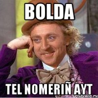 bolda tel nomeriñ ayt