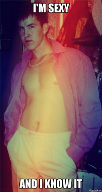 i'm sexy and i know it
