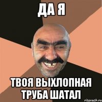 да я твоя выхлопная труба шатал