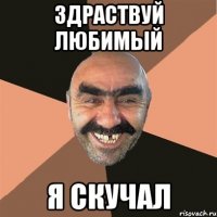 здраствуй любимый я скучал