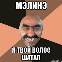 мэлинэ я твой волос шатал
