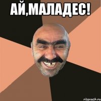 ай,маладес! 