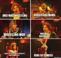 [MD] Mad Wrestling Wrestlong Mems Wrestling MDK [MD] Mad Wrestling • iWWEiler-VK (iComics)Эпицентр WWE комиксов 1 Ring Of comics