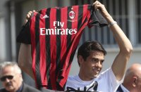 Создать мем AC Milan return Kaka vkcomeafifa