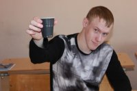 Создать мем бокал