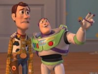 cannibals cannibals everywhere, Мем buzz lightyear meme