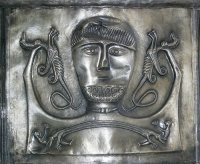 Создать мем Celtic God