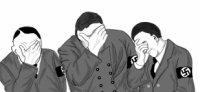 Создать мем Даже нацисты осуждают подобное н