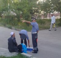 Создать мем дедуля