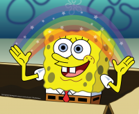 Создать мем Imagination time