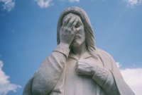 Создать мем Jesus Facepalm