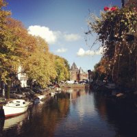 Создать мем KEEP CALM and go to Amsterdam