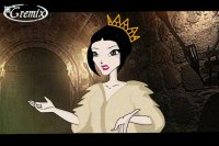 Создать мем Королева короч