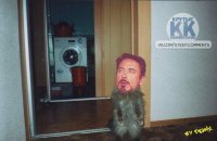 Создать мем Кот тони старк