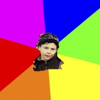 два брата акробата один хуй другий лопата, Мем пацан с дворика