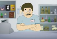 Создать мем ПАШЁЛЬ В ЖОПУ