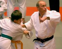 Создать мем Putin Judo