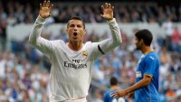 Создать мем ronaldo 209 goal