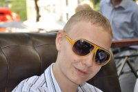 Создать мем Стильный