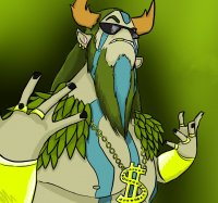 Создать мем swag furion