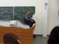 Создать мем Упоротый физик