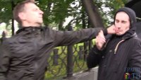 Создать мем В спорах с ЛГБТ
