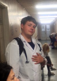 Создать мем Врач