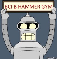 Всі в HAMMER GYM