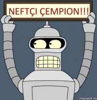 Neftçi çempion!!!