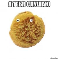 я тебя слушаю 