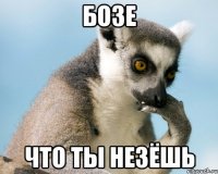 бозе что ты незёшь
