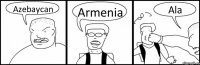 Azebaycan Armenia Ala