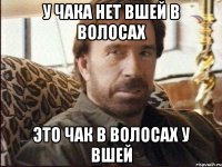 у чака нет вшей в волосах это чак в волосах у вшей