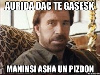 aurida dac te gasesk maninsi asha un pizdon