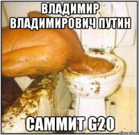 владимир владимирович путин саммит g20