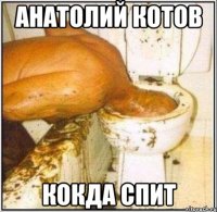 анатолий котов кокда спит