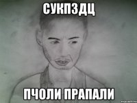 сукпздц пчоли прапали